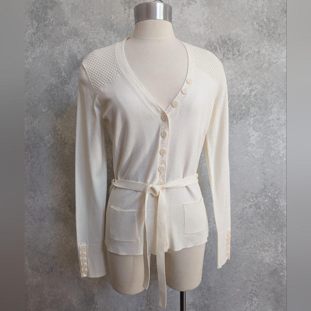 Tommy Hilfiger  Cotton Blend Cardigan